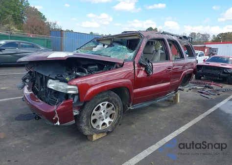 2003 Chevrolet Tahoe Z71 from USA, damaged, VIN 1GNEK13Z43R194281
